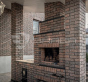 Облицовочный кирпич Braer одинарный Евро 0,7НФ баварская кладка кора дуба с песком М150