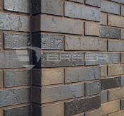 Облицовочный кирпич Браер одинарный eвро 0,7НФ Limited Терра М150