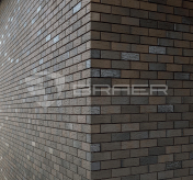 Облицовочный кирпич Браер одинарный eвро 0,7НФ Limited Риф М150